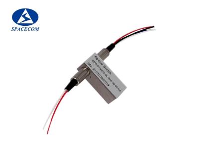 China Interruptor de red mecánico de la fibra óptica D1×2 850/1310nm para el milímetro en venta