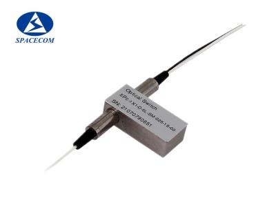China 1×1 Mechanical Fiber Optical Switch CE FCC ROHS certificated for sale