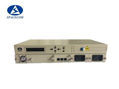 China amplificador da fibra ótica de 1U 1550nm, circuito do APC da elevada precisão do amplificador PON de CATV EDFA à venda