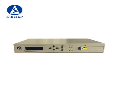 中国 1U DWDMの繊維光学のアンプのLA EDFA 16低いNFの32 48チャネル 販売のため