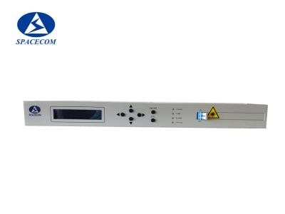 China PM fiber Optic Amplifier 1U 1550nm  high stability output power EDFA for sale