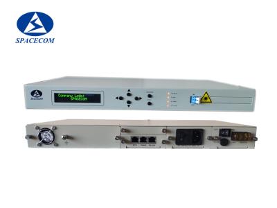 China O ASAO EDFA do amplificador do monocanal de 1U 1550nm apoia portos de ETH RS232 à venda