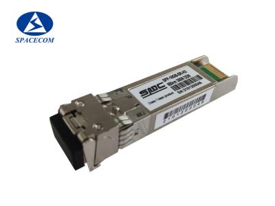 China módulo del transmisor-receptor de los 300m 850nm SFP+, módulo con varios modos de funcionamiento del conector 10G SFP del LC en venta