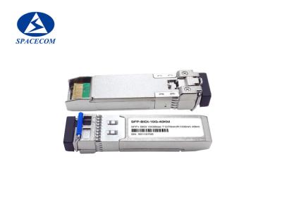 China LC SFP+ Transceiver Module Bi Directional For FTTH FTTB FTTX Network for sale