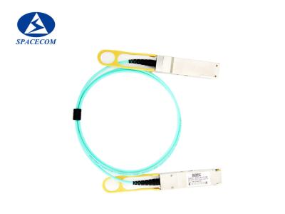 China QSFP+ To QSFP+ AOC Active Optical Cable 40G  850nm Wavelength for sale