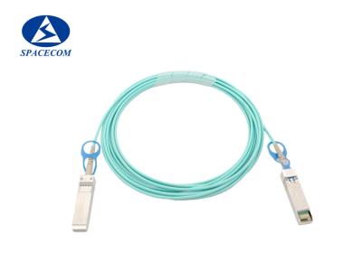 China SFP28 To SFP28 25G AOC OM3 Optical Cable 1 Meter 100 Meter for sale