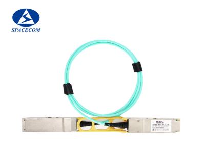 China 40G QSFP+ To 40G QSFP+ AOC Active Optical Cable 2 Meters Juniper Compatible for sale