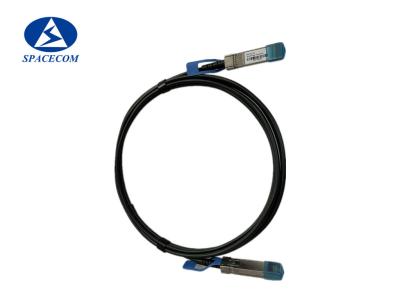 China 25G DAC Copper Cable SFP28 To SFP28 30 AWG High Performance for sale