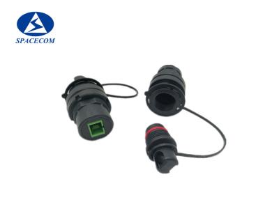China Ftta To Attenna Waterproof Fiber Optic Connector Compatible Fiber Adapter for sale