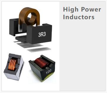 China Componentes electrónicos personalizados Inductores Inductores de alta potencia en venta