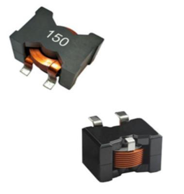 China SMD Shielded Integrated Inductor DC DC Converter High Current Flat Wire for sale