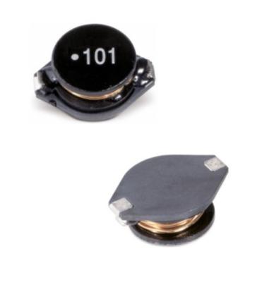China Round High Frequency Power Inductor SMT SMD Unshielded Inductor for sale