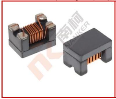 China Inductores de modo común de CC de filtro de línea de cable plano serie DCCM17 en venta