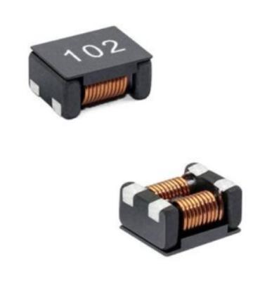 China Power Lines Common Mode Choke Inductance DC SMD Inductor Filter DCCM14 Series for sale