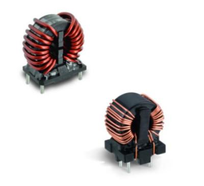China SMPS Nanocrystalline Common Mode Chokes Plug In Inductor Alternating Current for sale