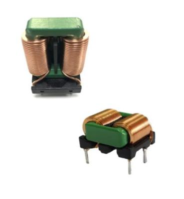 China MnZn Flat Wire Choke AC Mode Choke THT Inductor Filter ACCM10 Series for sale