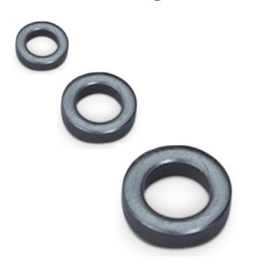 Китай NiZn Magnetic Ferrite Core Ring EMI Filter Серия MCRS для проводов продается