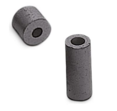 China Small Ferrite Core Ring Cylinder Shape Magnetic Ferrite Rod Core for sale