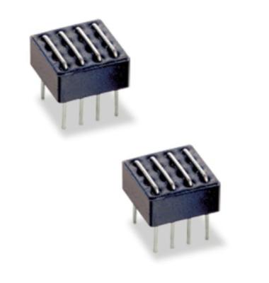 China THT EMC Componentes de alta impedancia Multiline Magnética Ferrita de Cuero de Perlas Serie FBM en venta
