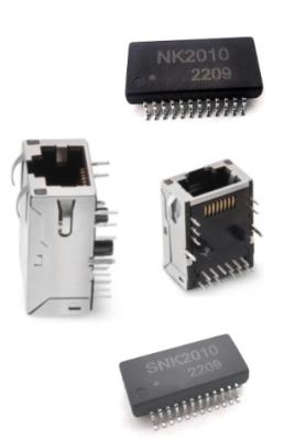 China 1.5KV EMC Componentes LAN Industrial Transformadores Ethernet Hubs Roteadores Switches à venda