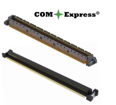 China Conector de placa industrial médica para a placa Plug COM Express Connectors à venda