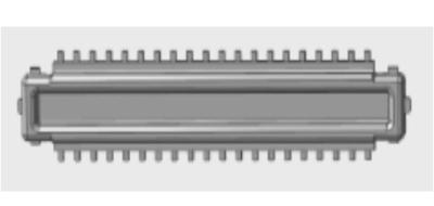 Китай SMD Кнопки от панели к панели 0,6 мм Высота спаривания Кнопка BTB мужской продается