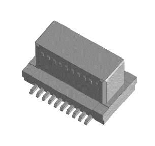China 0.5mm Pitch Board to Board Connectors High Speed BTB Connector SMT for sale