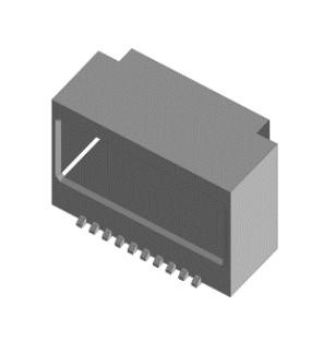 China Right Angle Board to Board Connectors SMT Female BTB Connector Manufacturer for sale