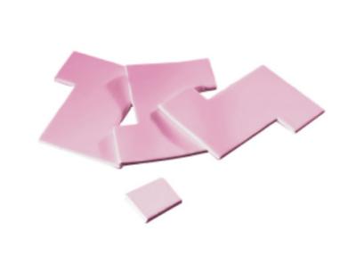 China Pink Thermally Conductive Gap Filler Pads Silicone Based Tflex HD300 for sale