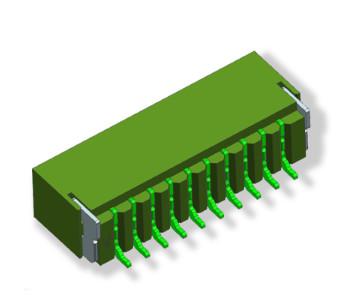 China SMT Conectores de componentes eletrónicos Conector WTB de wafer de pitch de 1,0 mm SGS à venda