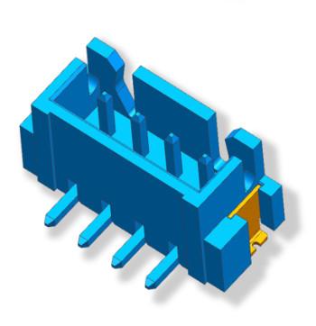 China Smt Electronic Components Connectors 7.8mm Height Wire To Board Connector ISO for sale