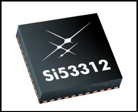 Китай SI53311-B-GM Универсальный микросхема с низким джиттером Часы Буферный уровень переводчика продается