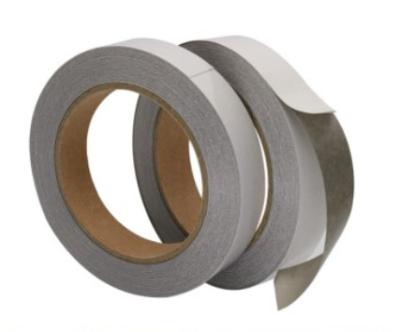 China Electrical EMC Materials Conductive Fabric Tapes Reel Single Side Type SGS for sale