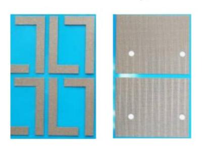 Chine Tape de tissu conducteur à double face Type de bobine Taille personnalisée à vendre