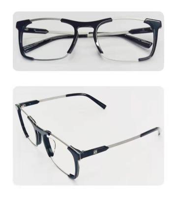 China optical glass , Accetate,Black, Siliver，optical frame,eyewear frame for sale