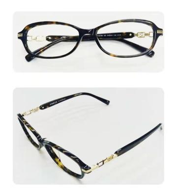 China optical glass , Accetate,Black, yellow，optical frame,eyewear frame for sale
