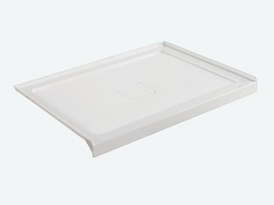 China Alkali Free Acrylic Shower Base White CUPC JND-APR- F3636 914×914×175mm for sale