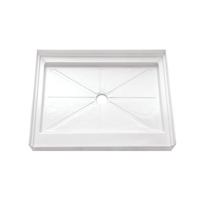 China White Acrylic Shower Pan CUPC Shower Base JND-APR-C4836 Fade Resistant for sale