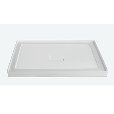 China Fade Resistant Acrylic Shower Base Without Drainer CUPC JND-APR-C4832 for sale
