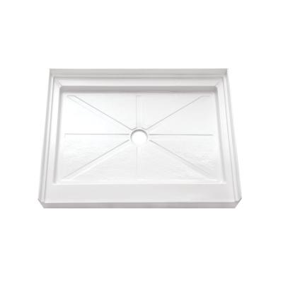 China PMMA Acrylic Shower Pan MG-SLC-4236 M Fade Resistant Shower Base for sale
