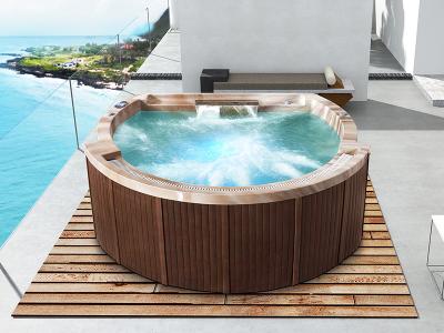 China M3214-D Outdoor SPA Bathtub Spa Constant Temperature Swimming Bathtub for sale