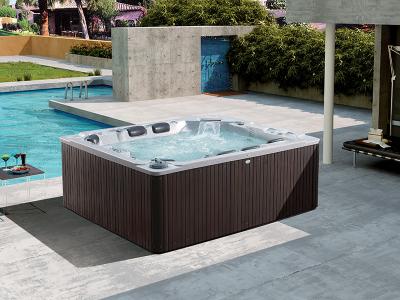 China Whirlpool Massage Outdoor Jacuzzi Tub Spa Constant Temperature M3213-D for sale