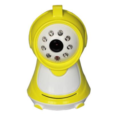 China AV output digital wireless baby monitor 420 TV line , Cordless 2.4 Ghz infant video monitor for sale