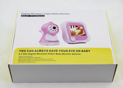 Китай Видео конструкции шаржа робота и тональнозвуковой монитор младенца, 4 монитор младенца CH HD продается