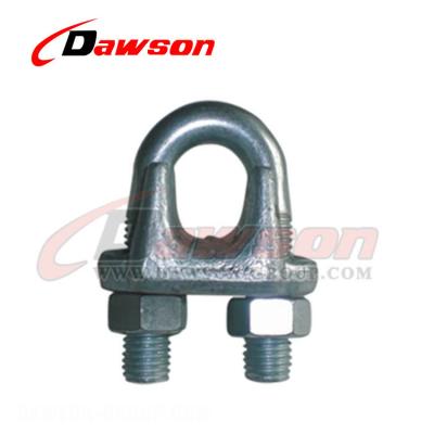 China JIS Type Drop Forged Wire Rope Clips for sale
