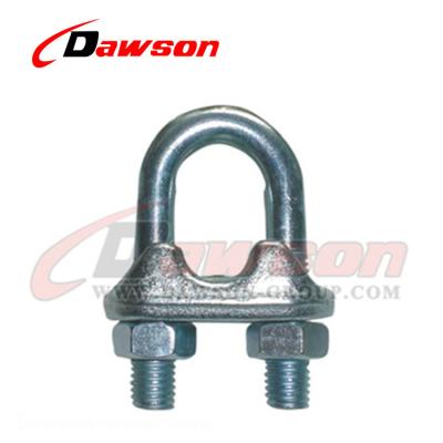 China Italy Type Drop Forged Wire Rope Clips for sale