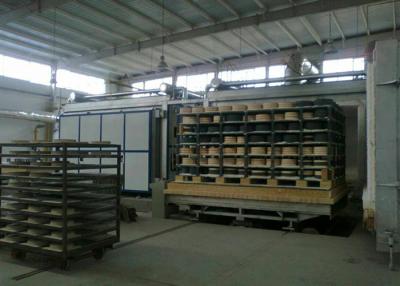 China Medium Temperature Firing Shuttle Refractory Abrasive Kiln for sale