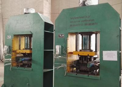 China Refractory Brick Hydraulic Press Brick Making Machine for sale
