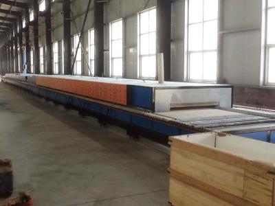 China PID Control 26-60m Crystal Glass Mosaic Production Line for sale