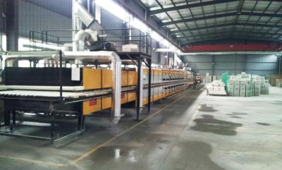 China CE Certificate 1000 ℃ Crystal Glass Mosaic Production Line for sale